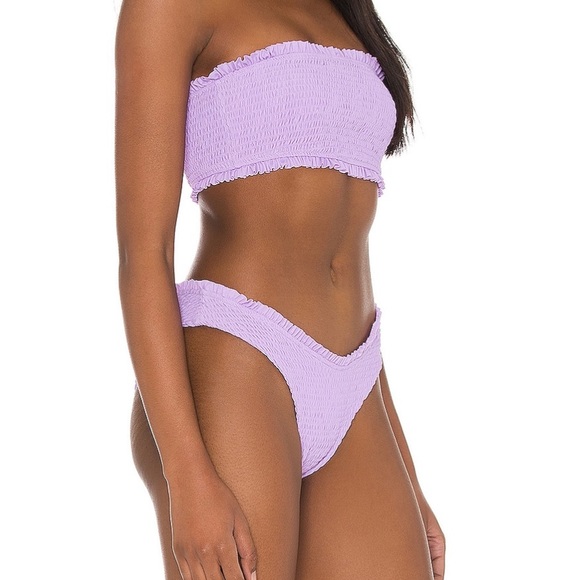 Lovers + Friends Other - Lovers and Friends Bikini Top, Lilac, Medium